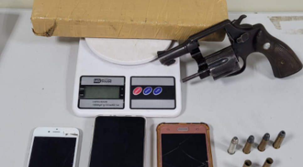 Adolescente morre e dois suspeitos de roubo são presos durante operação em Sergipe / Foto: Foto: Polícia Civil/SE