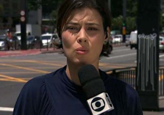 Equipes da TV Globo são hostilizadas em protesto de taxistas em SP