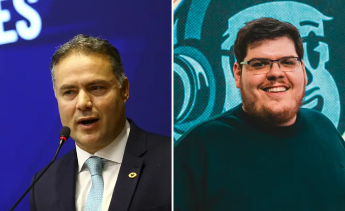 O ministro Renan Filho saiu em defesa da Cazé TV
