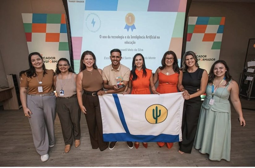 Prefeito Dalminho comemora mais uma conquista da educação pública de Belo Monte