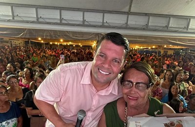 Com mais de 2 mil pessoas, vereador Allan Pierre promove maior Festa das Mães em Maceió com mais de 200 prêmios sorteados