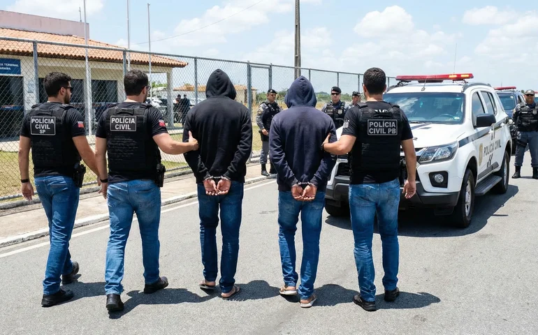 Suspeitos pela morte de cabeleireiro em São Paulo são presos na Paraíba