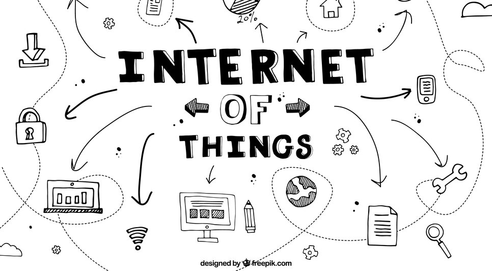 119485-OQGGJ9-856 / Foto: Imagem de <a href="https://br.freepik.com/vetores-gratis/antecedentes-com-coisas-scribbles-na-internet_1189364.htm#query=internet%20coisas&position=2&from_view=keyword&track=ais">Freepik</a>
