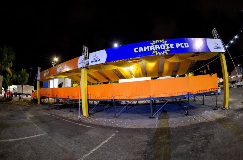 Veja como fazer a inscrição no Camarote PCD do São João Massayó