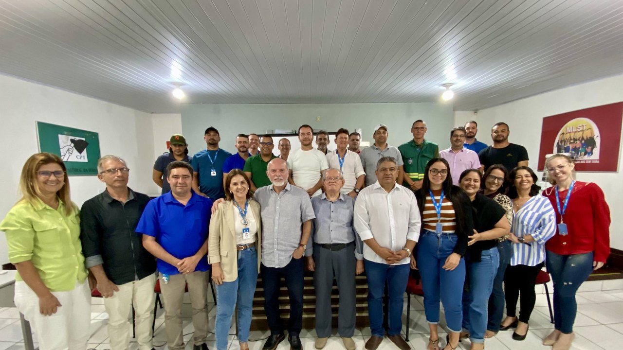  Iteral promove ciclo de capacitação das Unidades Executoras do Programa Nacional do Crédito Fundiário 