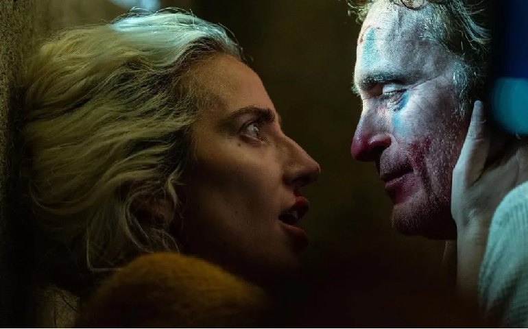Lady Gaga compartilha sua 1º imagem ao lado de Joaquin Phoenix em Coringa 2′