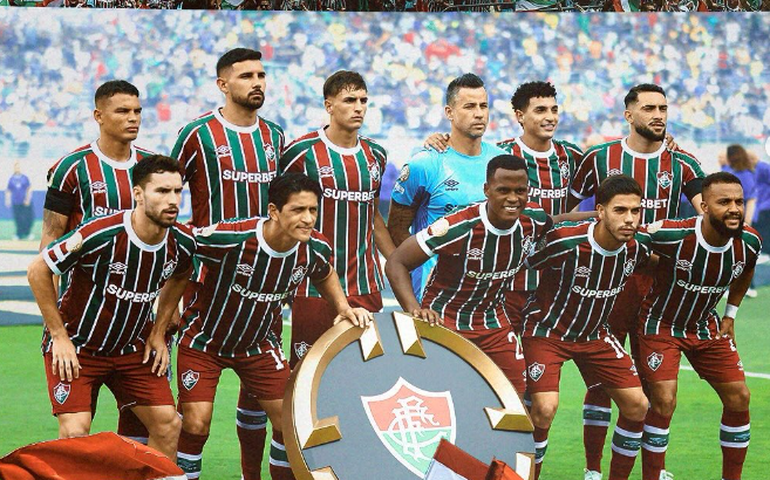 Com direito a 'AeroFlu', Fluminense é recebido com festa no Rio após ótima campanha no Mundial