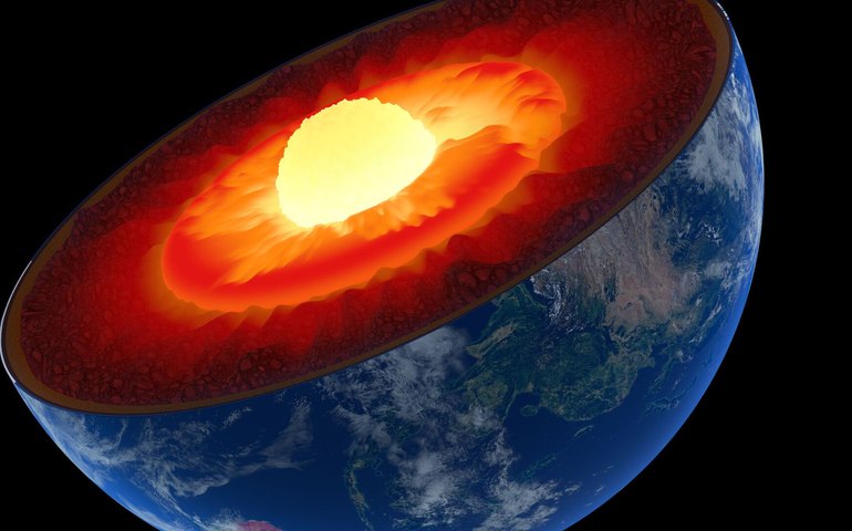 'Reservatório de água primordial' pode estar escondido nas profundezas da Terra, revela estudo