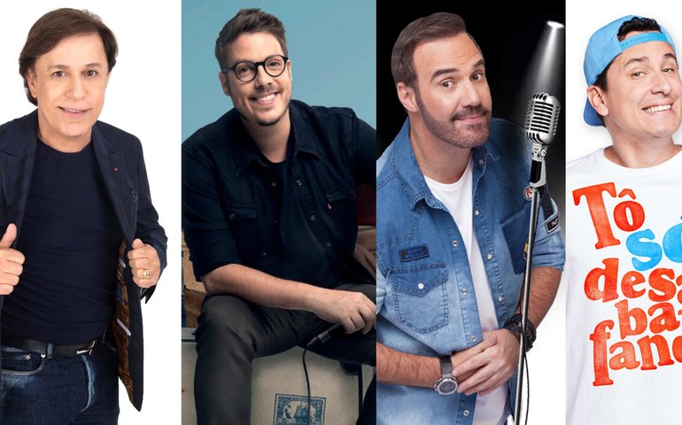 Teatro da Ilha recebe Tom Cavalcante, Fábio Porchat, Rafael Portugal, Diogo Portugal e muito mais