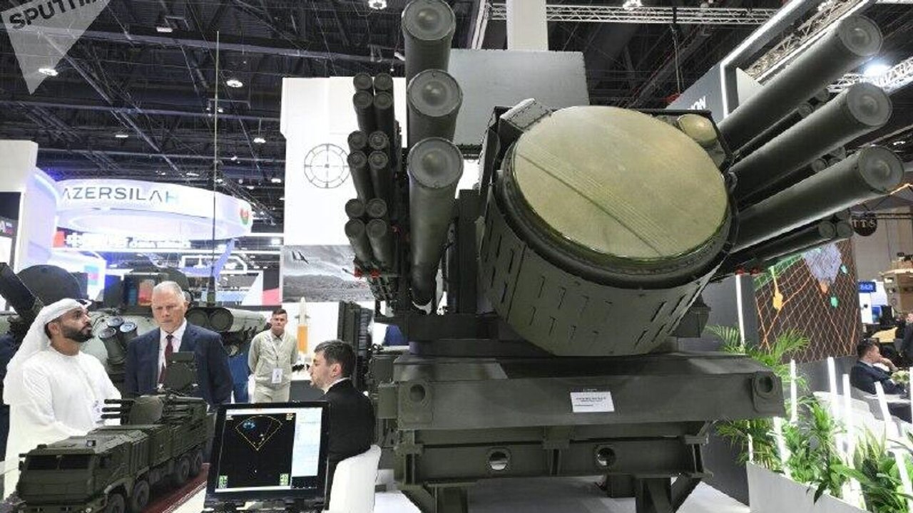 Sistema antiaéreo russo Pantsir demonstra eficácia ao neutralizar mísseis ATACMS