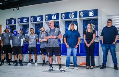 CSA vem muito diferente e, sobretudo bem mais forte para 2024! Gestão de futebol impecável