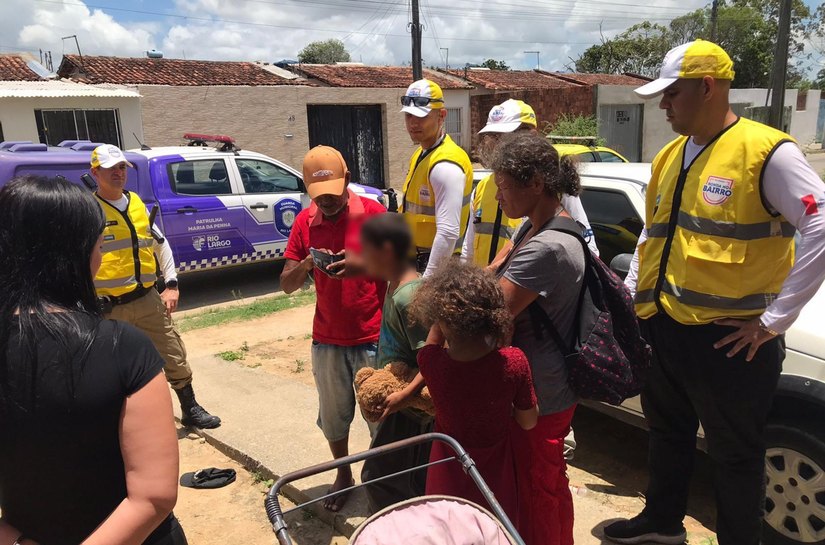 Ronda no Bairro prende homem por violência doméstica e maus-tratos em Rio Largo