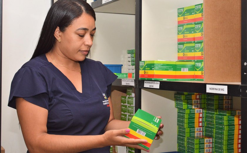 Remédios de alto custo entregues gratuitamente garantem tratamento aos alagoanos