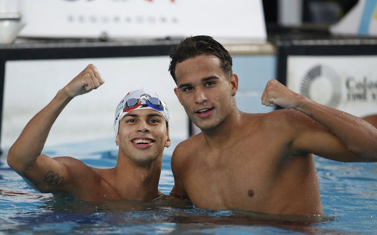 Quatro nadadores obtêm índice no Troféu José Finkel para disputa do Mundial