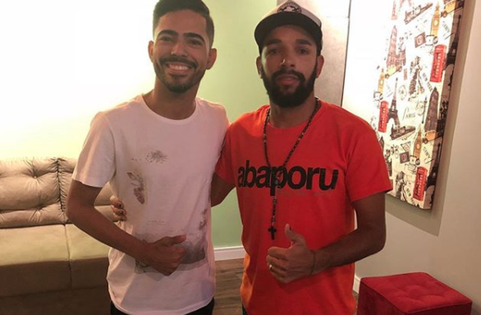 luan e unha pintada