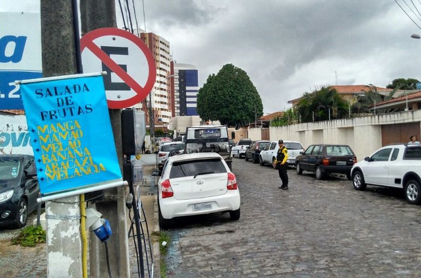 SMTT intensifica fiscalização de irregularidades no trânsito da capital
