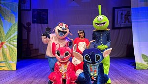 Lilo e Stitch no Teatro / Foto: Foto: Divulgação