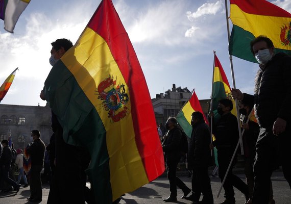 Eleições na Bolívia: explosão é registrada próxima de local de votação de candidato à Presidência