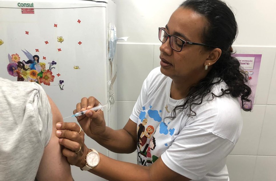 VACINAÇÃO GRIPE  / Foto: Foto: Ascom/SMS
