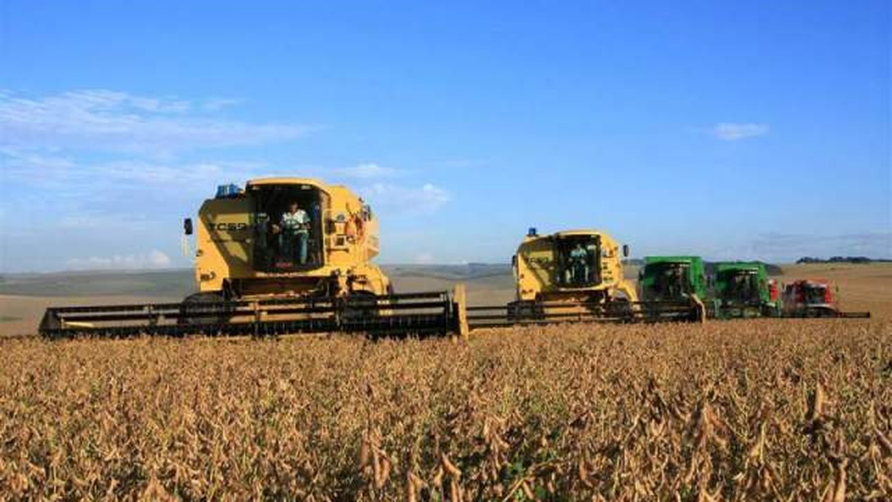 Safra 2022 alcançará recorde de 261,4 milhões de toneladas, prevê IBGE