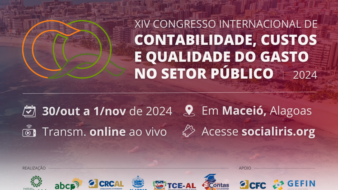 Governo de Alagoas apoia realização do 14º Congresso Internacional de Contabilidade