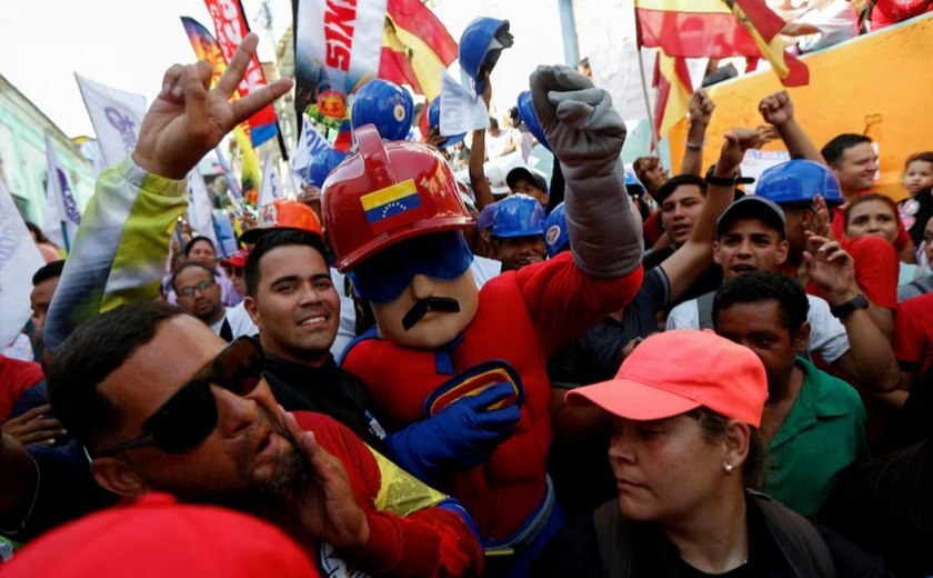 Venezuela Entra na Fase Final da Campanha Presidencial