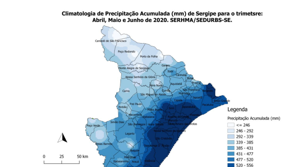 chuva acima da media