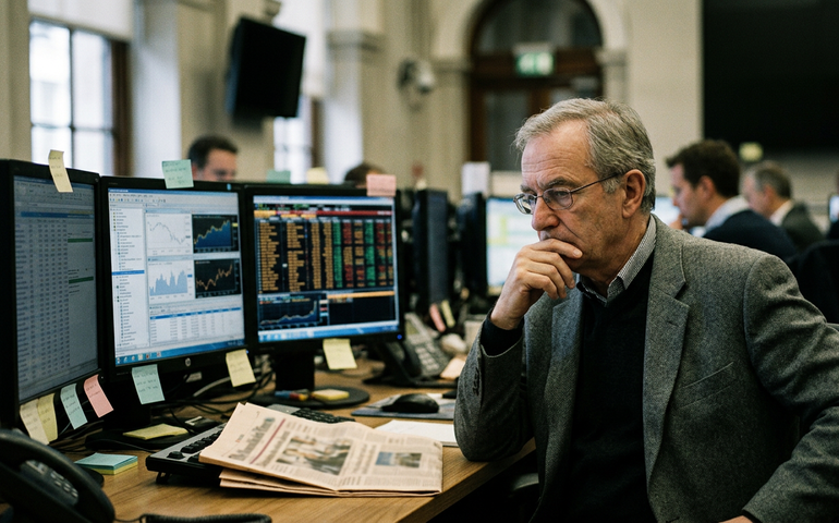 Bolsas europeias recuam com tensão no Oriente Médio e impactos econômicos