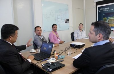 Itec recebe Secti e Fapeal para alinhamento de ações e novos projetos