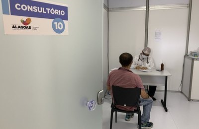Covid-19: Em 9 dias, quase mil pessoas são atendidas no Centro de Triagem do HGE