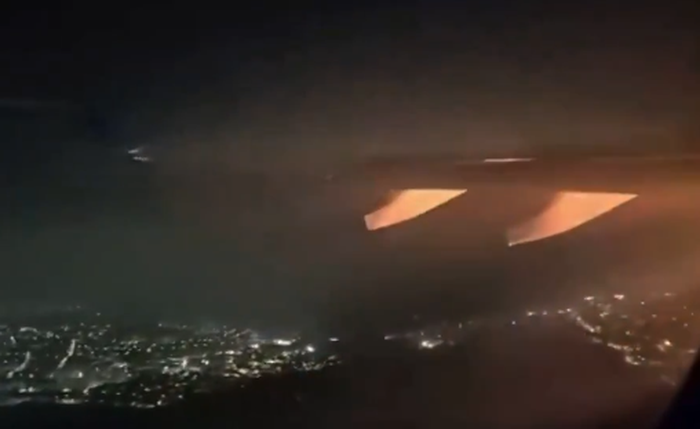 Motor de avião explode após decolagem de voo da Delta para os Estados Unidos neste domingo