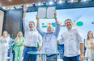 No Ceará, presidente lança programa para ampliar um milhão de vagas no ensino integral