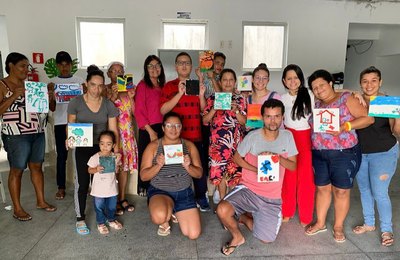 Saúde de Santana do Mundaú promove ações em alusão ao movimento da Luta Antimanicomial
