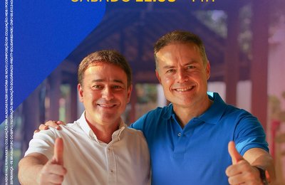 Renan Filho lança campanha ao Governo de Alagoas neste sábado, em Arapiraca