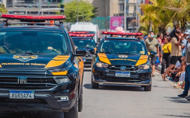 Trânsito no Jaraguá terá desvios para desfile de 7 de setembro