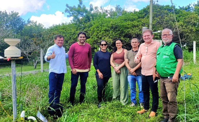 Foi destacada a importância dos dados pluviométricos