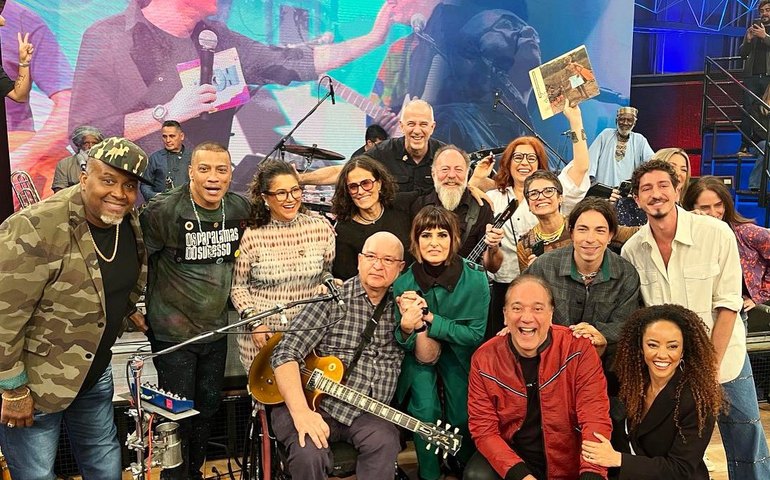 'Altas Horas' de hoje homenageia Paralamas do Sucesso