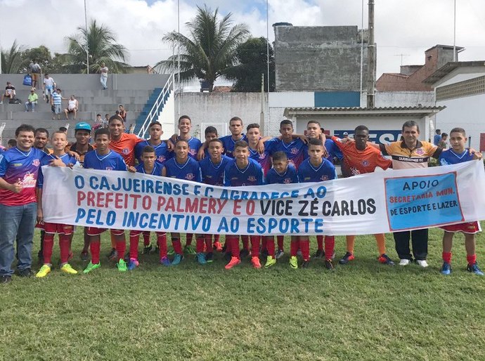 Juventude cajueirense faz estreia vitoriosa no 29º Campeonato Sesi/ TV Gazeta
