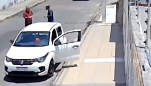 Idoso é agredido por motorista de aplicativo