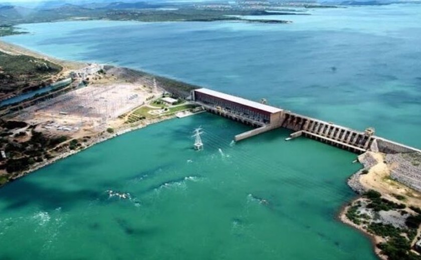 Chesf emite alerta à população ribeirinha