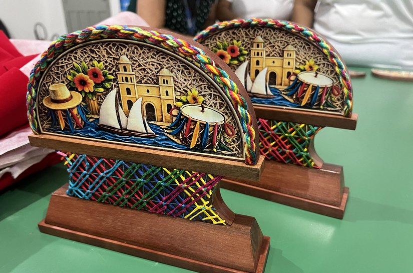 Troféu do Prêmio Selma Britto é produzido por reeducandos do sistema prisional