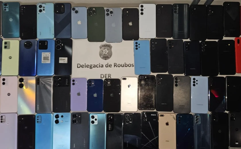 Celular Seguro: SSP implanta método para recuperar celulares roubados e furtados em Alagoas