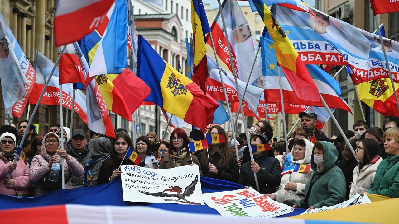 Manifestações contra prisão de líder da Gagaúzia ocorrem no sul da Moldávia e na Rússia