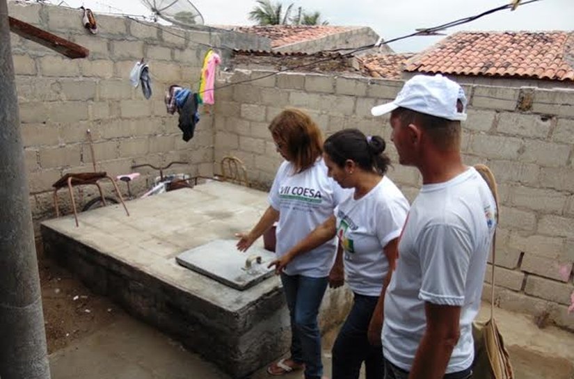 Canapi realiza ação em combate ao mosquito Aedes Aegypti