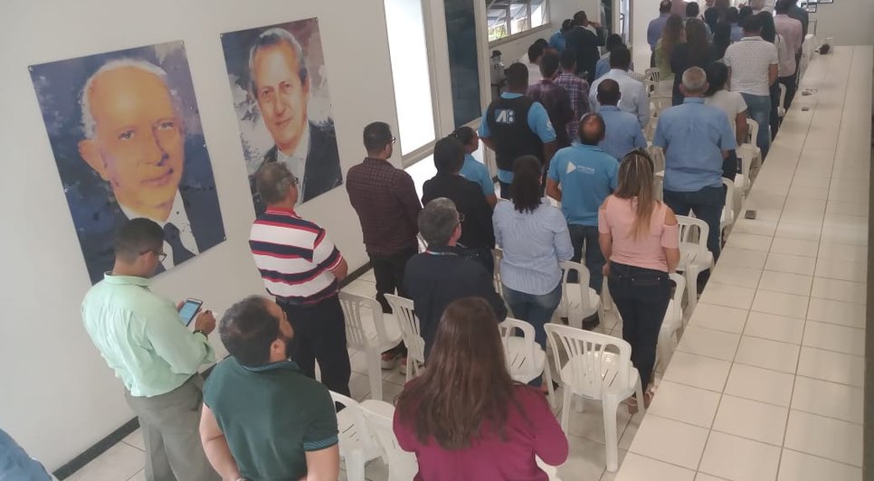AÇÃO DE GRAÇAS / Foto: Mayusane Matsunae