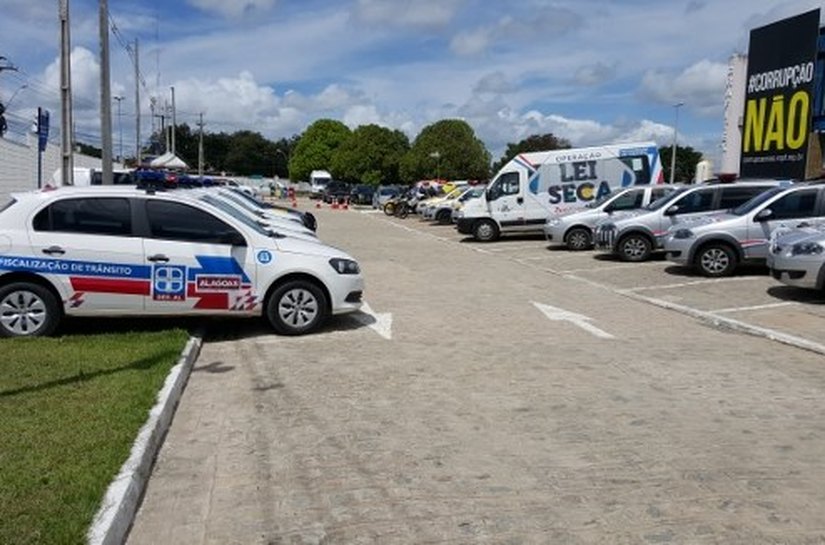 Fiscalização será intensificada nas rodovias de Alagoas no Carnaval