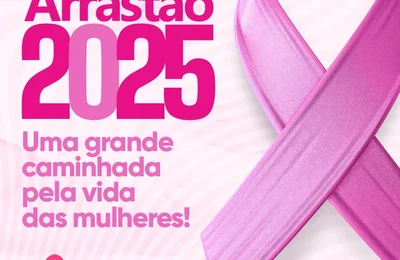 Prefeitura de União dos Palmares realiza Arrastão Rosa em encerramento do Outubro Rosa