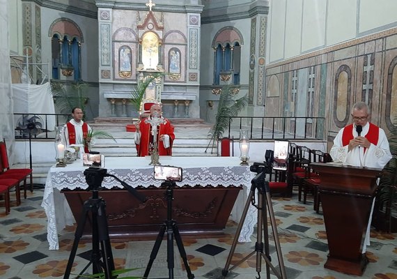 Arquidiocese de Maceió divulga horário das celebrações na Semana Santa