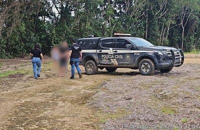 Polícia Civil de Alagoas descobre “tribunal do crime” e prende três suspeitos