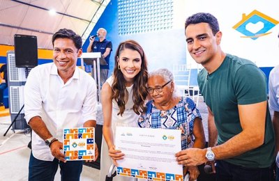 JHC garante regularização de imóveis a moradores do Vale do Reginaldo